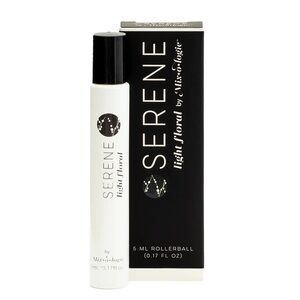 5 ML SERENE Light Floral by Mixologie Rollerball Perfume Jasmine Rose Vanilla